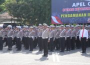 Polres Kediri Gelar Operasi Ketupat Semeru 2025