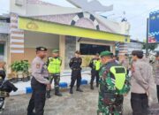 TNI – POLRI Bersinergi Laksanakan POSPAM Menjelang Idul Fitri Di Wilayah Blitar Raya