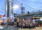 Patrol Coustic Band Polres Kediri Kota Tampil Pada Event Brantastic Spesial Bulan Ramadhan.