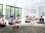 Kapolres Kediri Kota Silaturahmi dengan Tokoh Agama, Perkuat Sinergi untuk Keamanan Wilayah