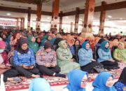 Dandim 0808 Bersama Forkopimda Kab. Blitar Hadiri Pengajian Akbar Bulan Romadhon Korpri, TNI- Polri, TP PKK Bersama Gus Idham