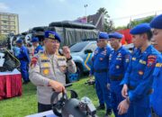 Operasi Ketupat Semeru 2025 Ditpolairud Polda Jatim Siagakan Tim SAR