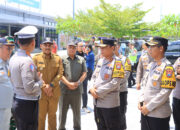 Kapolda Jatim Cek Posyan di Rest Area Tol Ngawi, Pastikan Mudik Aman Keluarga Nyaman