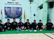 PSHT Ranting Kota Kediri Bagi-Bagi Takjil dan Santunan Anak Yatim di Bulan Suci Ramadan