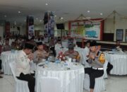 Perkuat Sinergi untuk Pelayanan, Polres Nganjuk dan Kb. Samsat Nganjuk Gelar Silaturahmi Kamtibmas