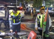 Razia Malam Minggu Berlangsung Lancar, Puluhan Kendaraan dan Dokumen Diamankan