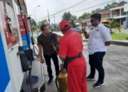 Polres Kediri Kota Sidak SPBU, Pastikan Kualitas dan Stok BBM Aman Jelang Idul Fitri 1446H