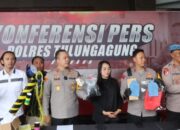 Lebih dari 6 Kg Bubuk Mesiu Disita Polres Tulungagung, 5 Tersangka Diamankan, 3 di Antaranya Masih di bawah Umur