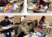 Puluhan Karyawan RSUD dr. Iskak Ikuti Lomba Kaligrafi