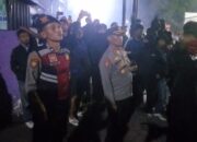 Cara Polisi Kediri Kota yang Dipimpin Kabag Ops Redam Emosi dan Kekecawaan Persikmania di Mess Pemain, Ada Apa ?