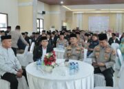 Isi Bulan Suci Ramadhan, Polres Nganjuk Gelar Silaturahmi Kamtibmas dan Santunan Yatim Piatu