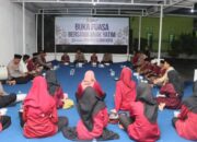 Ramadhan Berkah, Kapolres Kediri Kota  Ajak Anak Yatim Buka Puasa Bersama