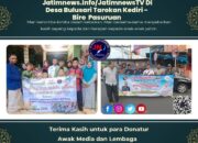 Gelar Bagi Bagi Takjil, Santuni Anak Yatim Piatu dan Berbuka Puasa Di Kantor Jatimnews.info/JatimnewsTV Di Desa Bulusari Kediri – Biro Pasuruan Lisya Eka Agustina Wulansari, selalu Wakil Dirut/bendahara menyampaikan…