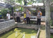 Kapolsek Purwoasri Tinjau Langsung Program RPL di Dusun Nglongge