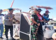 Dandim 0808 Bersama Forkopimda Ikuti Panen Raya Serentak Dan Zoom Meeting Bersama Para Petani Di Blitar