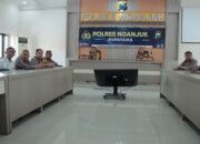 Kecelakaan Lalu Lintas Turun 52 Persen, Polres Nganjuk Tekankan Hasil Positif Ops. Ketupat Semeru 2025