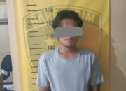 Terekam CCTV, Pelaku Curanmor di Baron Ditangkap dalam Hitungan Hari