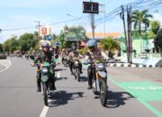 Perkuat Sinergisitas TNI – POLRI, Polres Kediri Kota Bersama Kodim 0809 Gelar Patroli Gabungan