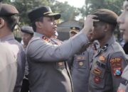 Apel Jam Pimpinan Polres Kediri, Disiplin dan Penampilan Jadi Sorotan