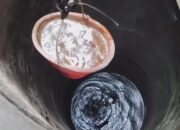 Sebenarnya Bukan Perkara Sulit, Bagi Polres Kediri Mengusut Tuntas Tercemarnya Puluhan Sumur Warga Plosolor-Plosoklaten.