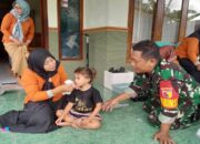 Babinsa Desa Jati Aktif Dampingi Posyandu, Cegah Stunting Demi Anak Indonesia Sehat