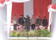 Dandim 0808 Bersama Forkopimda Kabupaten Blitar Hadiri Upacara Hardiknas 2025