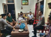 Dukung Proses Pemulihan, Kapolres Nganjuk Jenguk Kasat Binmas di Prambon