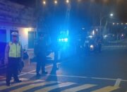 Patroli Blue Light, Polres Nganjuk Jaga Keamanan Jelang Long Weekend