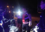 Jelang Libur Panjang, Polres Nganjuk Gencarkan Razia Miras dan Patroli Tempat Rawan