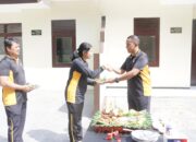 Potong Tumpeng Warnai Tasyakuran Bedah Rumah Dinas Pejabat Polres Kediri Kota