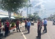 Polres Nganjuk Sisir Pertokoan dan Parkir Liar di Jalan A. Yani, Tindak Tegas Premanisme