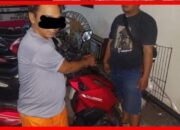 Modus Imbalan Uang, Pria Ini Tipu Warga Loceret dan Bawa Kabur Motor