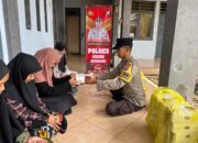 Polsek Kepung Berbagi Kasih di Panti Asuhan Budi Mulia
