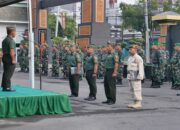 Amanat Kasad Tegaskan Komitmen TNI AD Wujudkan Ketahanan Nasional Di Bacakan Saat Upacara 17an Di Kodim Blitar