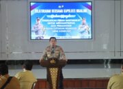 Silaturahmi Kapolres Nganjuk dan AKD, Perkuat Sinergi Tangkal Premanisme di Desa