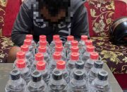 Patroli KRYD, Polres Kediri Kota Sita Ratusan Botol Miras dijual Via Online