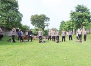 Polres Kediri Kota Gelar Latihan Menembak, Tingkatkan Kemampuan dan Kedisiplinan