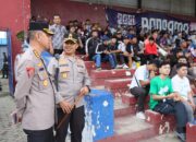 Karoops Polda Jatim Pantau Langsung Pertandingan Liga 1 BRI, Persik Kediri Vs Borneo FC