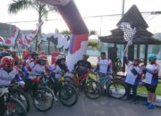 Pada Badan yang Sehat Terdapat Jiwa Yang Kuat, Dandim 0808 Gowes Minggu Pahingan Bersama Bupati Blitar