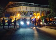 Jamin Keamanan Masyarakat, Polres Kediri Kota Gelar Patroli Skala Besar