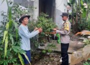 Pekarangan Produktif, Polsek Sawahan Kawal Ketahanan Pangan di Desa Duren