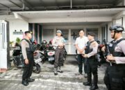 Libur Kenaikan Yesus Kristus, Polres Nganjuk Siagakan Patroli SREG