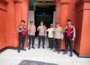 Polisi Jamin Keamanan Peringatan Kenaikan Yesus Kristus di Kota Kediri