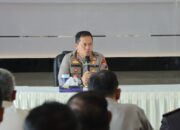 Anev Mei 2025: Kapolres Nganjuk Soroti CCTV dan Percepatan Penyelesaian Kasus