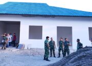 Penyiapan Program Makan Bergizi, Staf Teritorial Angkatan Darat Kunjungi Pembangunan SPPG di Blitar