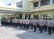 Kapolres Nganjuk Ingatkan Bhabinkamtibmas Dedikasikan Tugas dengan Profesional dan Ikhlas Jelang Hari Bhayangkara ke-79