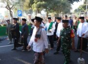 Forkopimda Kota Blitar Bersama Ulama Dan Masyarakat Sholat Idul Adha Di Masjid Agung Kota Blitar