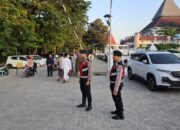 Pam Sholat Idul Adha 2025, Polres Kediri Kerahkan Personel di Berbagai Titik
