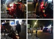 Libur Panjang Idul Adha, Polres Nganjuk Maksimalkan Patroli SREG di Titik Rawan
