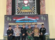 368 Calon Warga Baru PSHT Cabang Kota Kediri Ikut Pembekalan, Ini Pesan Polisi